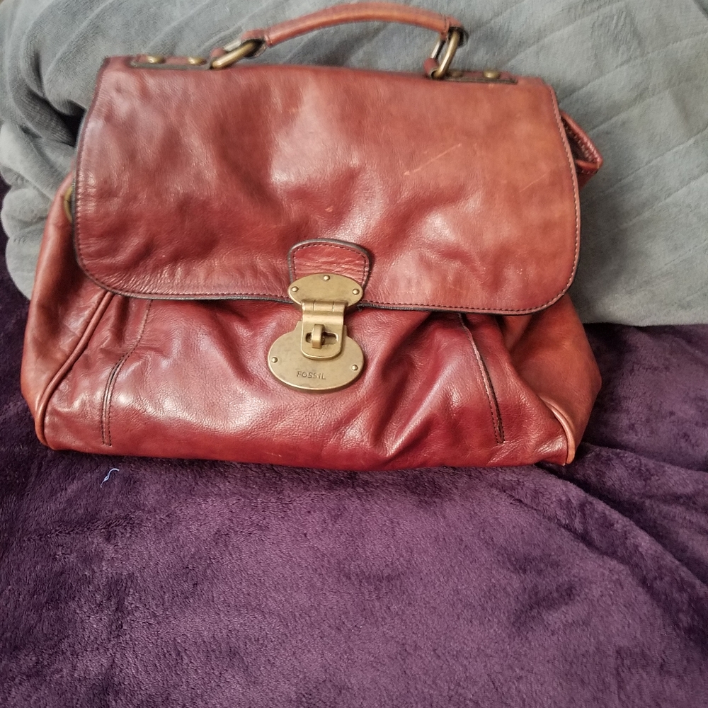 Fossil Satchel